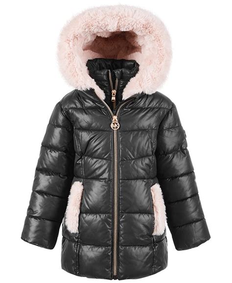 michael kors children's jackets|Michael Kors.